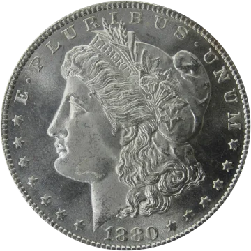 1880-S Morgan Dollar