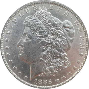 1885-O Morgan Dollar