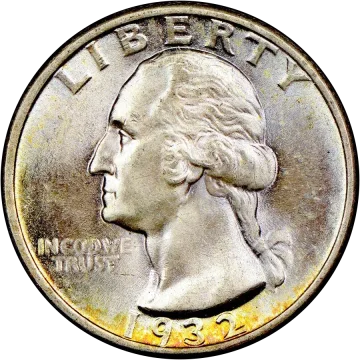 1932 Washington Quarter