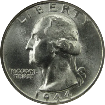 1944-S Washington Quarter