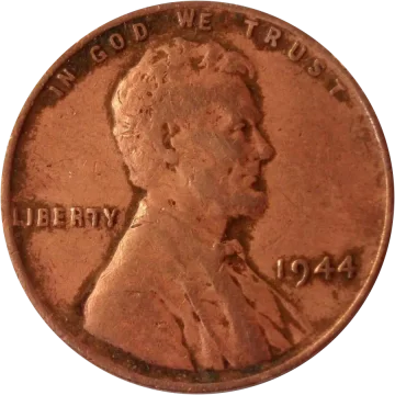 1944 Lincoln Wheat Cent