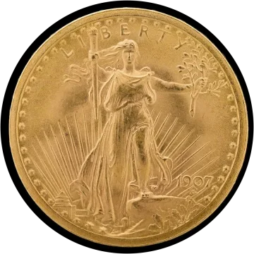 1907 Saint-Gaudens Double Eagle