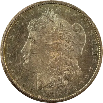 1878-CC Morgan Dollar